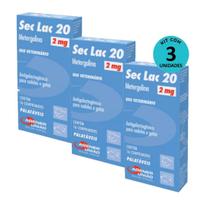 Kit 3 Sec Lac Agener 20 c/ 16 Comprimidos