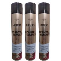 Kit 3 Secante De Esmalte Spray Mood Care 400Ml - My Health