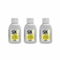 Kit 3 Secante Sx Ultra Rápido 100Ml - Cora