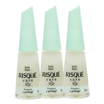 Kit 3 Seda Base Risqué Care 8ml