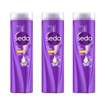 Kit 3 Seda Shampoo Liso Perfeito 325Ml Kit 3 Seda Shampoo Liso Perfeito 325Ml