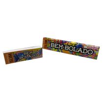 Kit 3 Sedas Slim e 3 Piteiras Bem Bolado Filtro