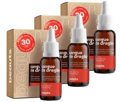 Kit 3 Seiva Sangue De Dragão 100% Natural Sérum Facial Croton Lechleri Previne Rugas e Manchas Kit 3 Seiva Sangue De Dragão 100% Natural Sérum Facial Croton Lechleri Previne Rugas e Manchas