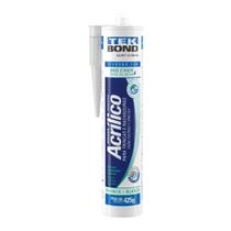 Kit 3 Selador Acrílico Tekbond Sela Trincas e Rachaduras