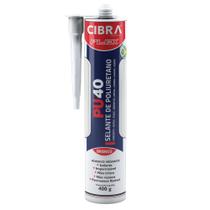 Kit 3 Selantes PU 40 Adesivo Vedante Selante de Poliuretano Cibra Flex