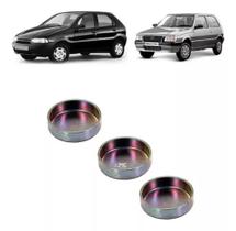 Kit 3 Selo Bloco 30mm Fiat Do Motor Palio Uno Fire Todos