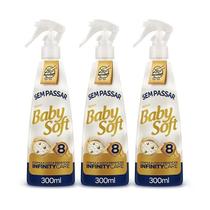 Kit 3 Sem Passar Baby Soft 300ml