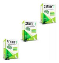 Kit 3 Seniox T Suplemento Alimentar Para Cães E Gatos 30 Cap