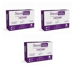 Kit 3 Sensilatte Lactase 9000fcc Sem Sabor 30Cpr - Prati Kit 3 Sensilatte Lactase 9000fcc Sem Sabor 30Cpr - Prati