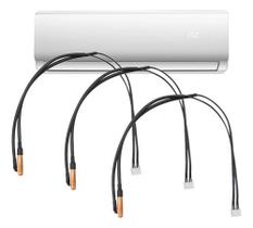 Kit 3 Sensor Degelo E Temperatura Duplo 10k Ar Condicionado
