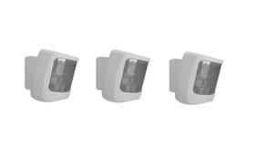 Kit 3 Sensores De Presença Frontal (110) Temporizado Exatron Kit 3 Sensores De Presença Frontal (110) Temporizado Exatron