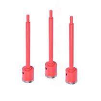 Kit 3 Serra Copo Diamantada Haste Furadeira 53mm Diametalic