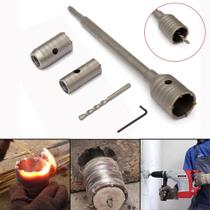 Kit 3 Serra Copo Fura Parede Concreto Laje Brocas 30 40 50mm Kit 3 Serra Copo Fura Parede Concreto Laje Brocas 30 40 50mm