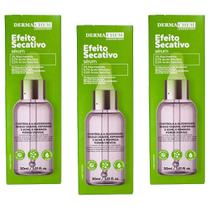 Kit 3 Sérum Efeito Secativo Ácido Salicílico Dermachem 30ml
