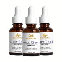 Kit 3 Sérum Facial Advanced 12 Ativos Tecnologia Avançada para a Pele Bioflorattus Kit 3 Sérum Facial Advanced 12 Ativos Tecnologia Avançada para a Pele Bioflorattus