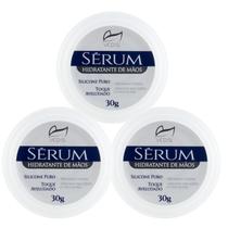 Kit 3 Sérum Hidratante De Mãos Toque Aveludado 30G - Vedis
