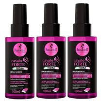 kit 3 Sérum Mágico Haskell Cavalo Forte Hidra Proteção e Vitalidade 100 ML