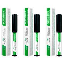 Kit 3 Séruns Alongamento Cílios e Sobrancelhas 8ml - Niraj