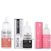 Kit 3 Séruns PDRN + Exo Peptide + MicroSerum Lips Bel Col Kit 3 Séruns PDRN + Exo Peptide + MicroSerum Lips Bel Col