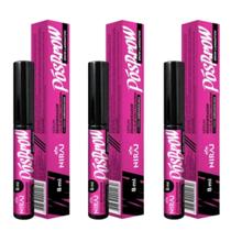 Kit 3 Séruns Pós Brow Regenerador 8ml Rosa - Niraj