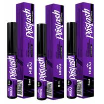 Kit 3 Séruns Pós Lash Lifting 8ml p/ sobrancelha / Niraj