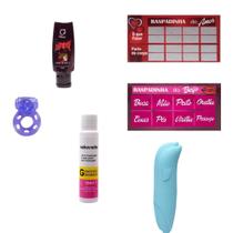 Kit 3 Sex Shop com Itens Exclusivos do Prazer