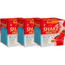 Kit 3 Shake Para Perder Peso 100% Natural - Health Labs