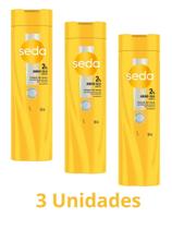 Kit 3 Shampoo 2% Amino-Silk Seda Toque de Seda 300ml Kit 3 Shampoo 2% Amino-Silk Seda Toque de Seda 300ml