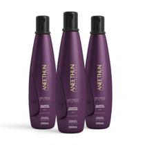 Kit 3 Shampoo 300mL Aneethun Defrizante No Frizz System Kit 3 Shampoo 300mL Aneethun Defrizante No Frizz System