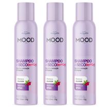 Kit 3 Shampoo A Seco Berries Mood Care 150Ml - My Health