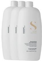 Kit 3 Shampoo Alfaparf Diamond Illuminating 1L