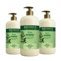kit 3 Shampoo Antiqueda Jaborandi 1 L Bio Extratus - BIOEXTRATUS
