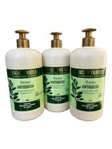 kit 3 Shampoo Antiqueda Jaborandi 1 L Bio Extratus