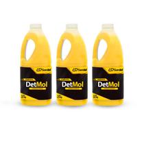 Kit 3 Shampoo Automotivo Det Mol Limpeza Pesada Sandet 1,9L Kit 3 Shampoo Automotivo Det Mol Limpeza Pesada Sandet 1,9L