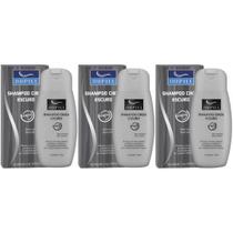 Kit 3 Shampoo Cinza Escuro Nupill Cabelo Grisalho Profissional Sem Amonia E Oxidantes 120ml Kit 3 Shampoo Cinza Escuro Nupill Cabelo Grisalho Profissional Sem Amonia E Oxidantes 120ml