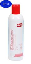Kit 3 Shampoo Dermocalmante Cães E Gatos Ibasa 200Ml