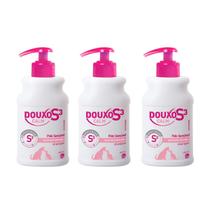Kit 3 Shampoo Douxo S3 Calm Ceva Hidratação Cães Gatos 200ml Kit 3 Shampoo Douxo S3 Calm Ceva Hidratação Cães Gatos 200ml