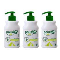 Kit 3 Shampoo Douxo S3 Seb Ceva para Cães e Gatos 200ml
