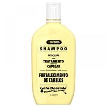Kit 3 shampoo fortalecimento gota dourada 430ml