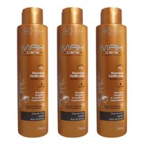 Kit 3 Shampoo Fortalecimento Max Care Power Force Voga 750ml Kit 3 Shampoo Fortalecimento Max Care Power Force Voga 750ml