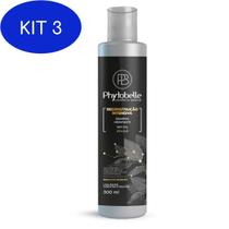 Kit 3 Shampoo Hidratante Renove 300Ml