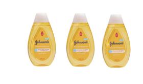 Kit 3 Shampoo Johnson's Baby Glicerina 400 ml - Johnson's
