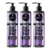 Kit 3 Shampoo Lamelar feat Alan Vivian 300ml Haskell Kit 3 Shampoo Lamelar feat Alan Vivian 300ml Haskell