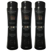 Kit 3 Shampoo Max Hair Antiqueda Cabelos