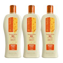 Kit 3 Shampoo Mel Nutritivo 500 ml Bio Extratus Kit 3 Shampoo Mel Nutritivo 500 ml Bio Extratus