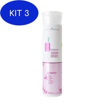 Kit 3 Shampoo Nathydra'S Alho Therapy 340 Ml Varcare
