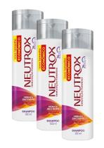 Kit 3 shampoo neutrox 24 multi beneficios 500ml