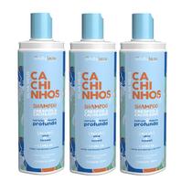 Kit 3 Shampoo Nutritivo Onduleze Baby Cabelos Cacheados
