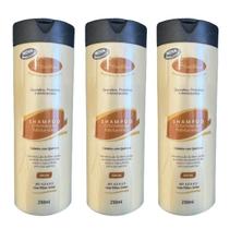Kit 3 Shampoo Ortomolecular Polivitaminico 250ml - Strattus