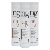 Kit 3 Shampoo Para Cachos Curly Ng De France 300ml Kit 3 Shampoo Para Cachos Curly Ng De France 300ml